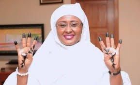 The wife of the President, Aisha Buhari