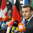 French President Emmanuel Macron endorsed the European Commission's plan to move towards a more assertive position towards China