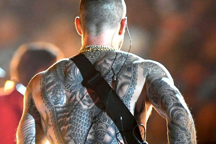 What to Know About Adam Levine's Mermaid Tattoo