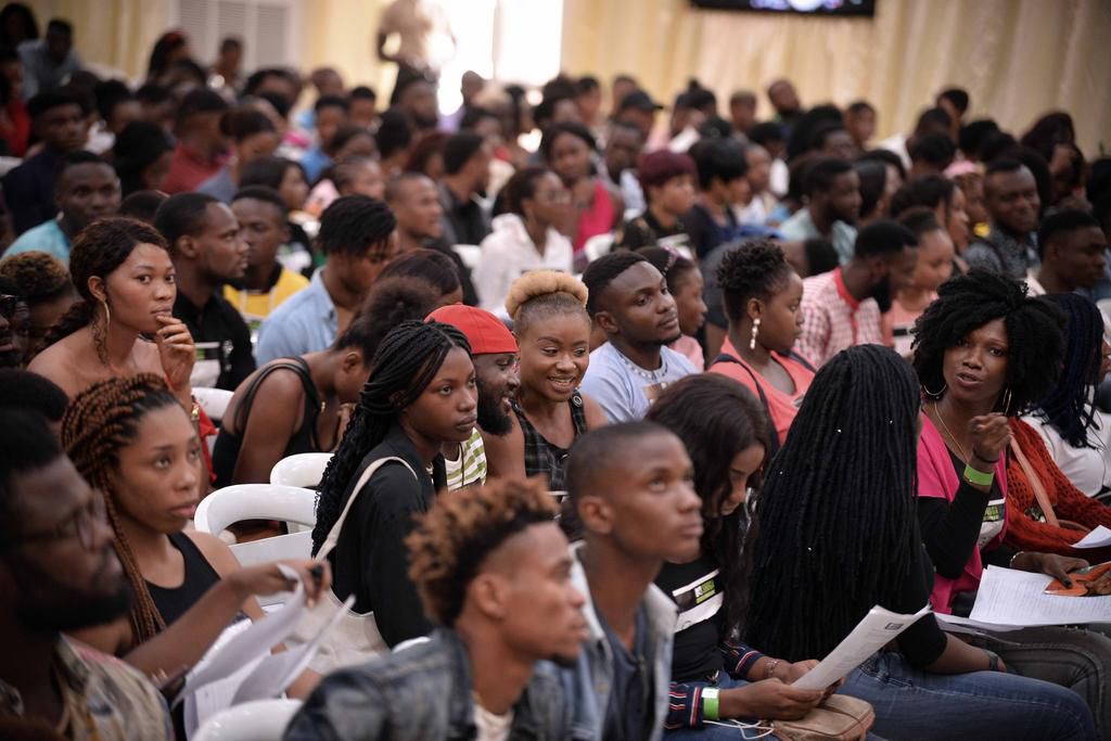 Thousands of talents attended the MTV Shuga Naija auditions in Lagos [BHM]