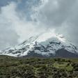 The glacier capping the Chimborazo volcano is receding, and the consequences for the indigenous population living on its slopes are far reaching