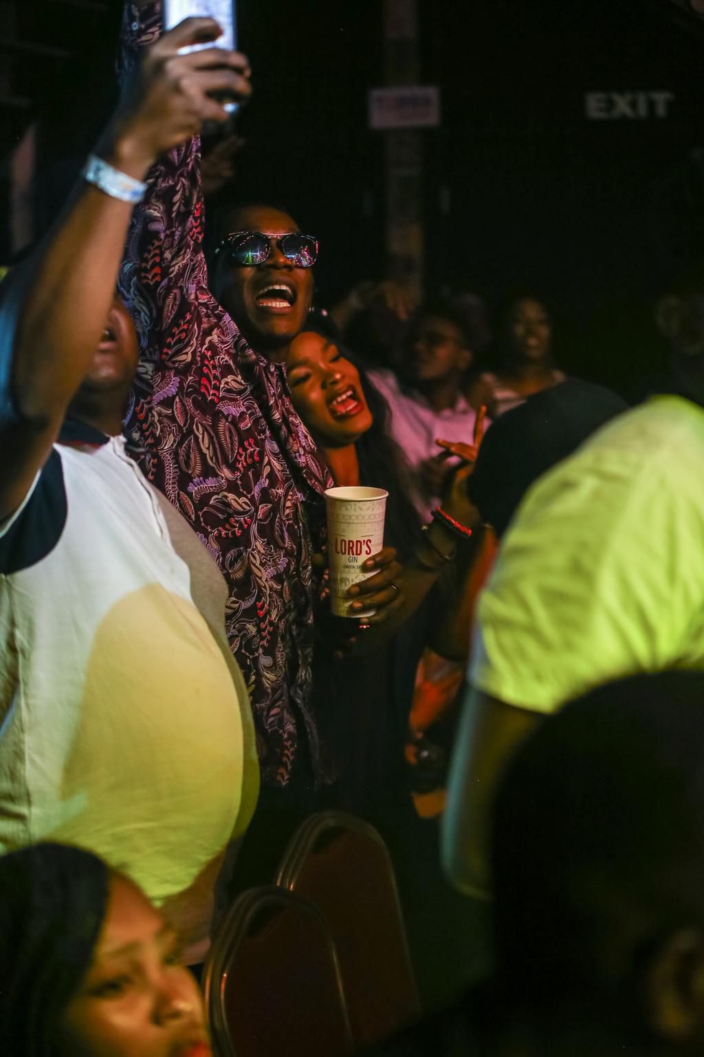 -Fun moments with Lord's Dry Gin at Trace Live