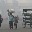 For the well-heeled in New Delhi, eating out means enjoying a gourmet spread amid sprawling green spaces but the poor must deal with dust and toxic fumes from vehicles zipping past rickety roadside food stalls in the world's most polluted major city