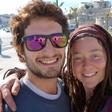 Burkina Faso's government belives that Luca Tacchetto (L) and Edith Blais are alive but no longer in the country