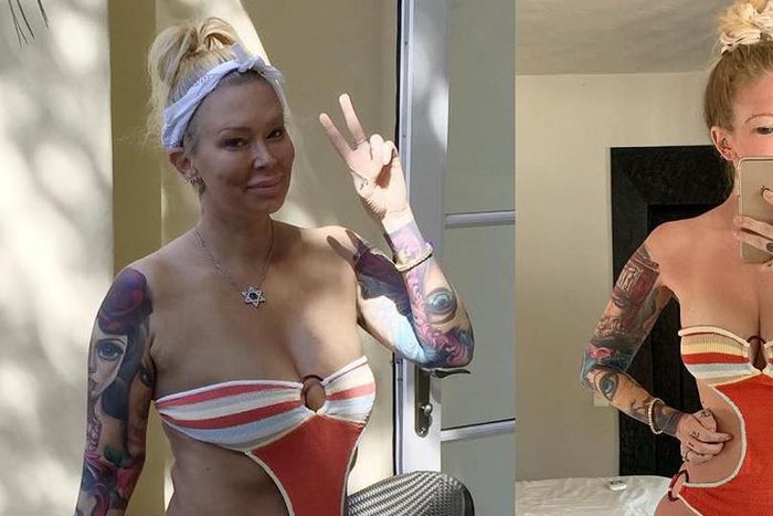 Jenna Jameson Has Relaxed Her Keto Diet On Vacay