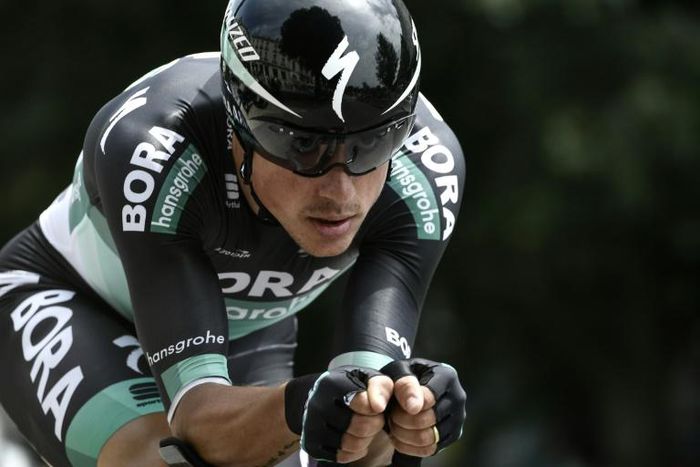 Peter Kennaugh spent seven years at Team Sky before moving to Bora-Hansgrohe in 2018