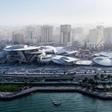 The new National Museum of Qatar, which was designed by French architect Jean Nouvel, features a multi-curved roof which resembles a jigsaw puzzle