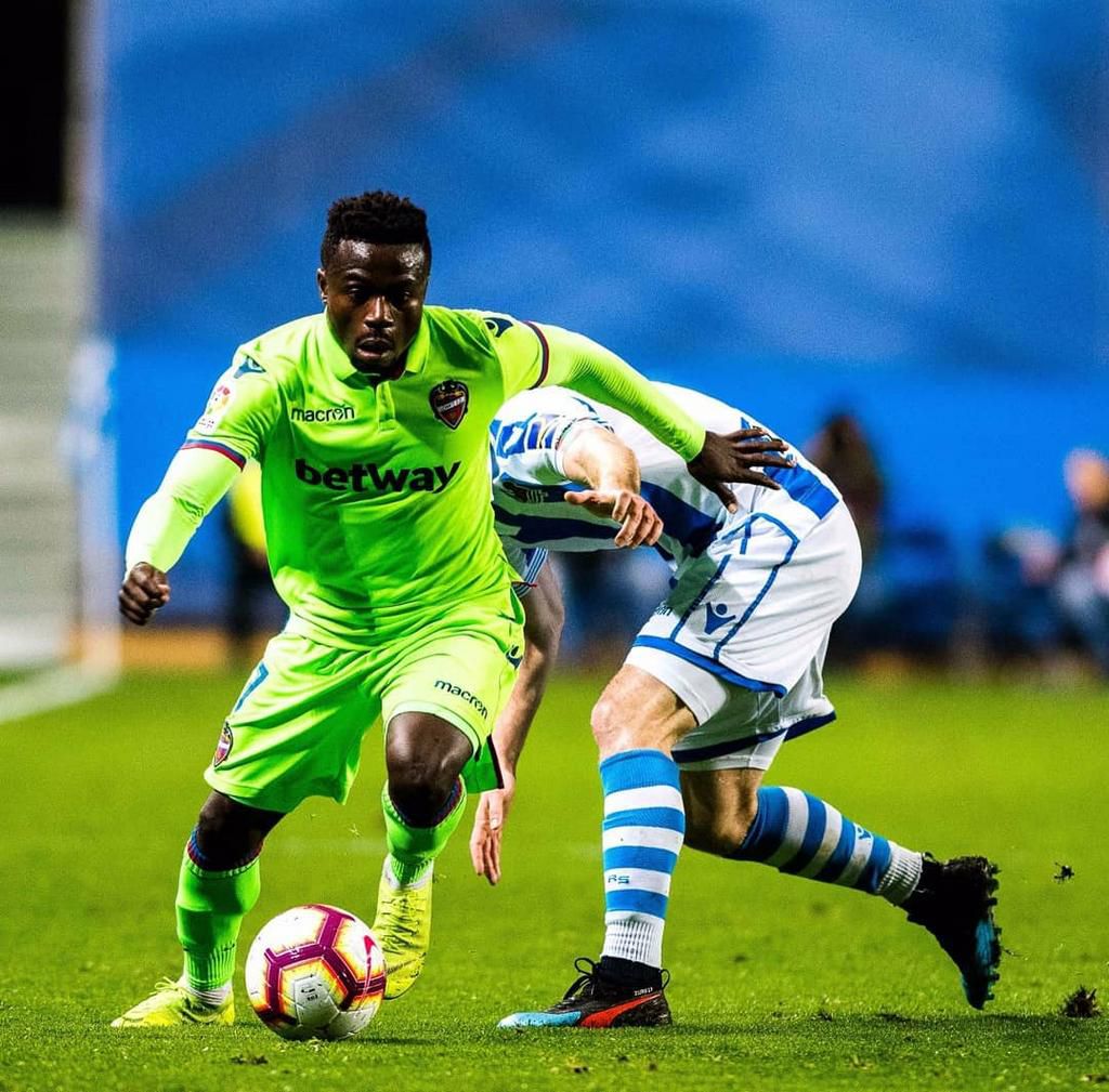 Moses Simon (Instagram/Moses Simon)