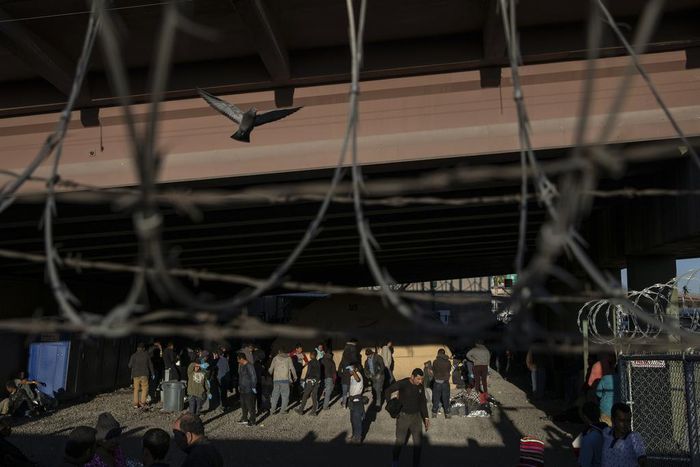 Migrant Camp Under El Paso Bridge Has Been Cleared Out
