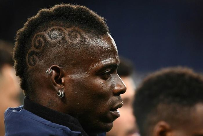 Mario Balotelli's "not in optimal condition for the national team," said Italy coach Roberto Mancini.
