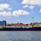 The Midnight Stone supply ship arrived in Curacao after trying to take aid to Venezuela