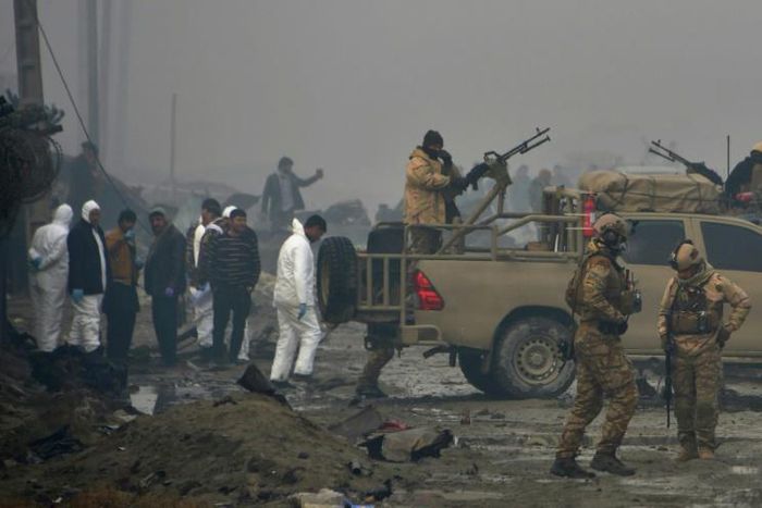 Kabul suffered horrific bloodshed in 2018, but has in recent weeks enjoyed something of a lull in violence