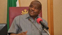 Rivers State Governor Nyesom Ezenwo Wike [guardian]