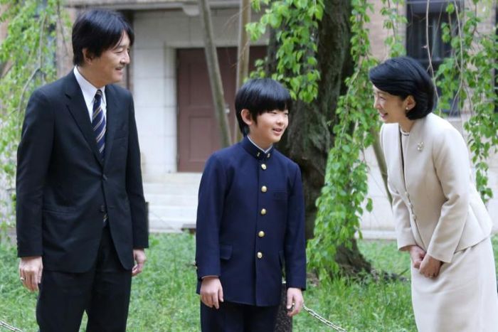 As it stands, the future of the Japanese imperial family rests on 12-year-old Hisahito, the son of Crown Prince Naruhito's younger brother and the last eligible male heir