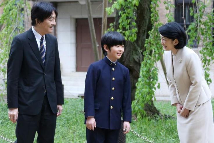 As it stands, the future of the Japanese imperial family rests on 12-year-old Hisahito, the son of Crown Prince Naruhito's younger brother and the last eligible male heir