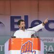 Rahul Gandhi, president of India's main opposition Congress, is promising a safety net for Indians living beneath the poverty line in the world's second-most populous nation