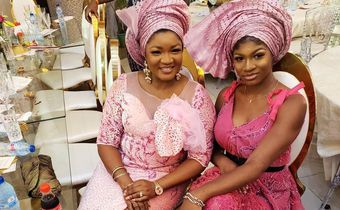 Omotola Jalade-Ekeinde is a proud mother as she celebrated her daughter who clocked 22 in March 2019. [Instagram/realomosexy]