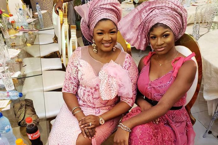 Omotola Jalade-Ekeinde is a proud mother as she celebrated her daughter who clocked 22 in March 2019. [Instagram/realomosexy]