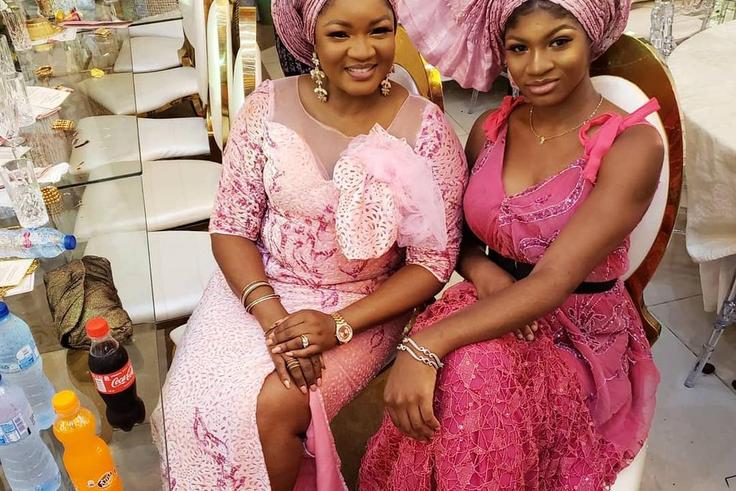 Omotola Jalade-Ekeinde is a proud mother as she celebrated her daughter who clocked 22 in March 2019. [Instagram/realomosexy]