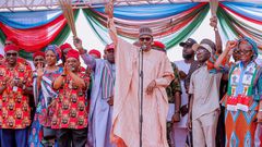 President Muhammadu Buhari