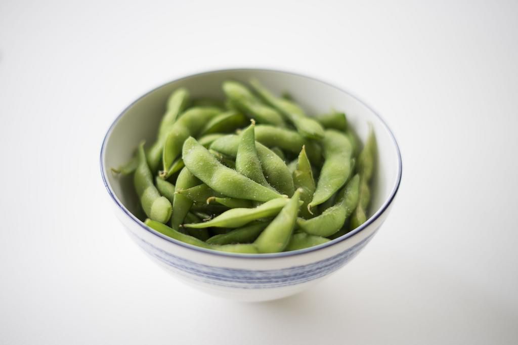 japanese Bean steam  (edamame )
