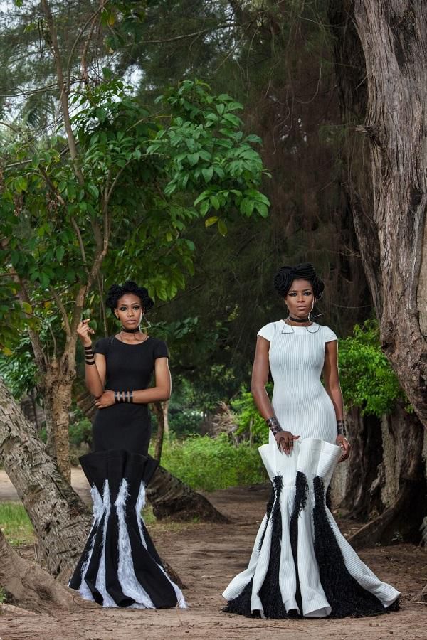 Avante-garde womenswear label Nonnistics debuts 'The Black Diamond Collection'