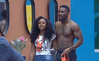 Tobi and Cee C on Big Brother Naija
