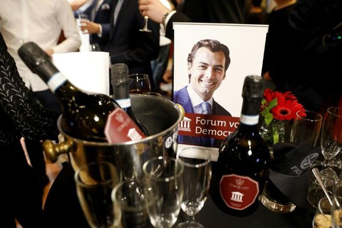 Controversial eurosceptic Thierry Baudet's Forum for Democracy party came from nowhere to win most votes in the provincial elections, local media said