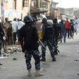 The weekend shooting renewed public anger over police units like the Special Anti-Robbery Squad (SARS), seen here in Kano in February, whose members have been accused of brutality, extra-judicial killings and exortion