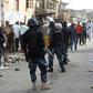 The weekend shooting renewed public anger over police units like the Special Anti-Robbery Squad (SARS), seen here in Kano in February, whose members have been accused of brutality, extra-judicial killings and exortion