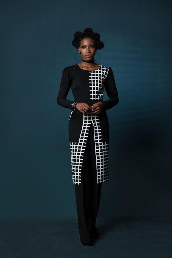 Avante-garde womenswear label Nonnistics debuts 'The Black Diamond Collection'