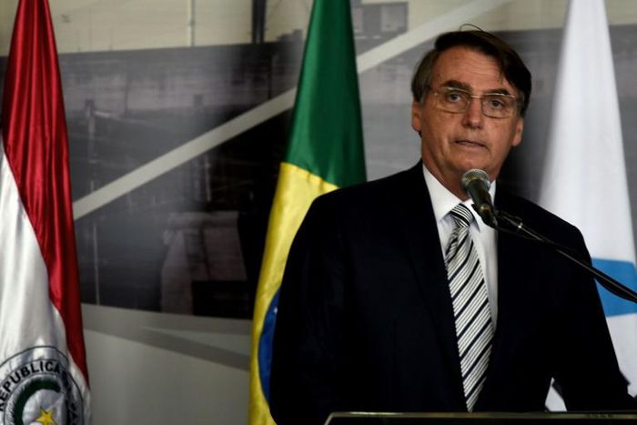 Brazil's President Jair Bolsonaro is setting out on his first foreign trips