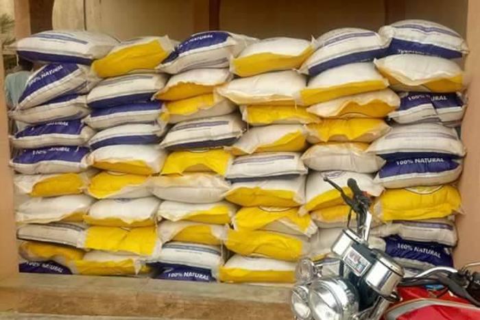 Yobe distributes 17,501 bags of rice, other items to IDPs, orphanages