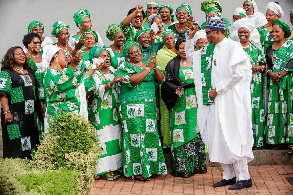 International Women's Day 2019 with Buhari