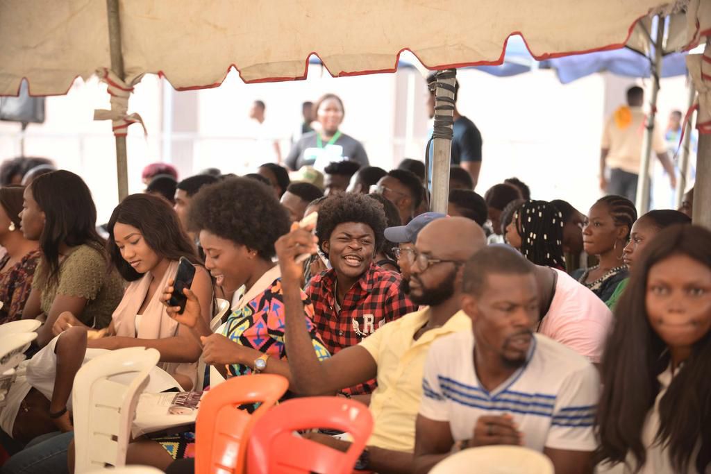 MTV Shuga Naija recently held auditions for the series fourth season in Lagos [BHM]