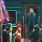 Kim Jong Un arrived in Hanoi Tuesday following a marathon 4,000-kilometre (2,500-mile) journey through China on his trademark olive green armoured train