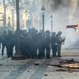 About 5,000 police were deployed in the capital on Saturday
