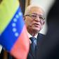 Venezuela's permanent representative to the United Nations in Geneva, Ambassador Jorge Valero speaks during a interview with AFP, at the permanent mission in Geneva on April 16, 2019