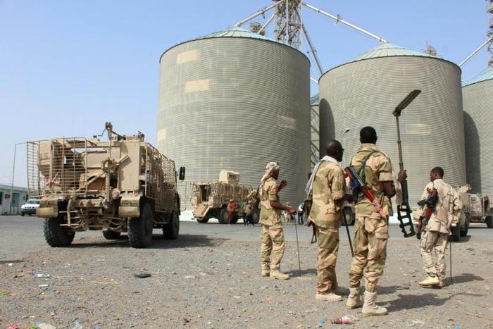 There have been intermittent clashes in Hodeida since a ceasefire went into effect on December 18