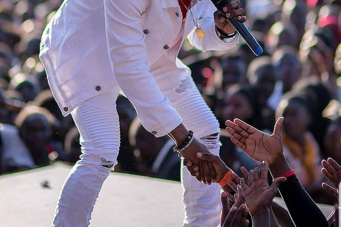 By steering clear from the poverty bracket, Korede Bello thinks there is a chance to help the poor. [Instagram/koredebello]