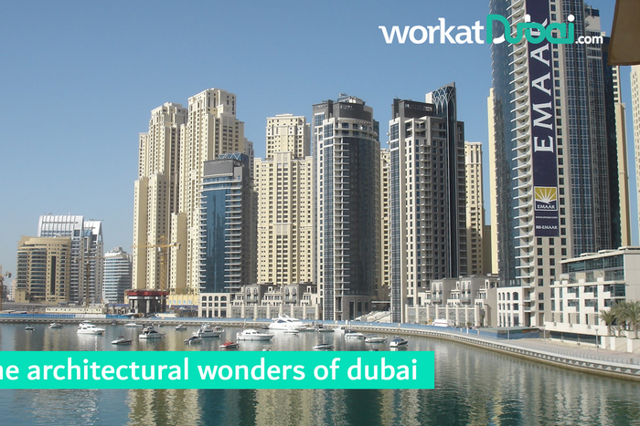 The architectural wonders of Dubai