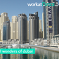 The architectural wonders of Dubai