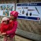 Thousands of people have fled their homes, some seeking shelter in monasteries, since fighting between rebel groups flared up in November