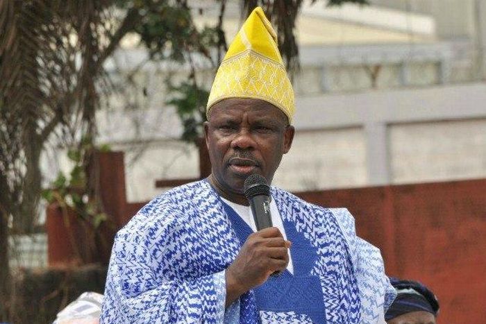 Gov Ibikunle Amosun of Ogun state