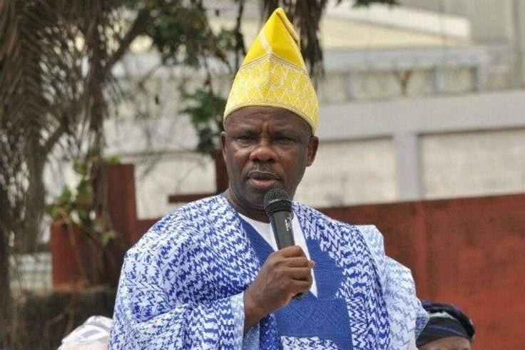 Gov Ibikunle Amosun of Ogun state