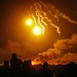 Kurdish-led forces backed by a US-led coalition have unleashed a deluge of fire on the Islamic State group's last enclave in eastern Syria