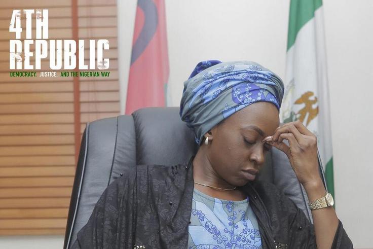 Kate Henshaw takes on a big role in Ishaya Bako's '4th Republic' [Instagram/4threpublicmovie]