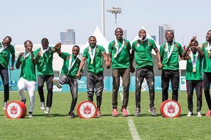 Team Nigeria Football Team to Special Olympics [Twitter/ Special Olympics Nigeria]