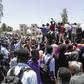 Sudanese protesters have massed outside army headquarters in the capital Khartoum for three straight days in the biggest rallies since demonstrations against President Omar al-Bashir's government began in December