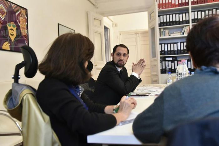 Algerians activists are hoping law classes will help them add intellectual clout to their demands